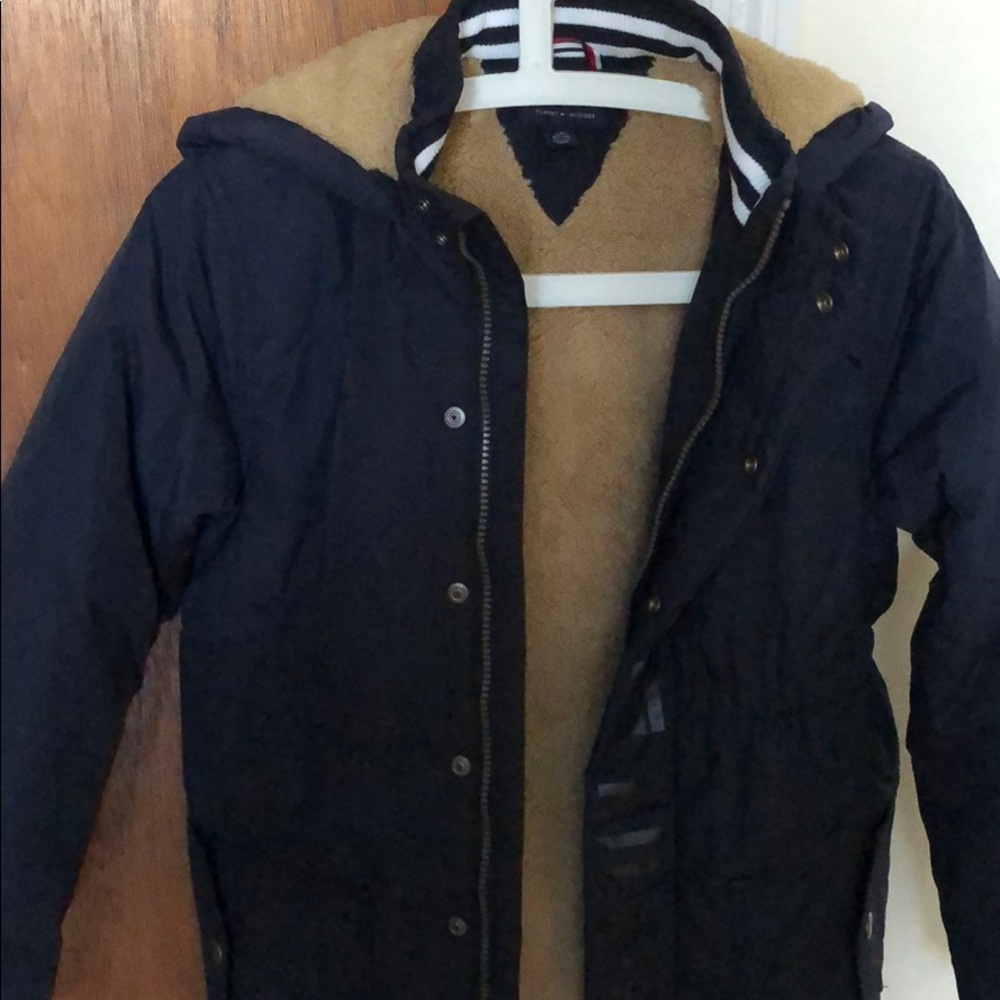 This is a brand new parka without tag